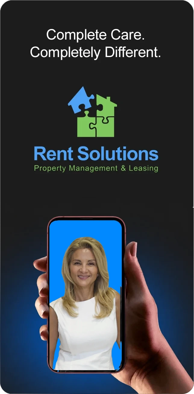 Complete Care. Completely Different. Rent Solutions Property Management & Leasing