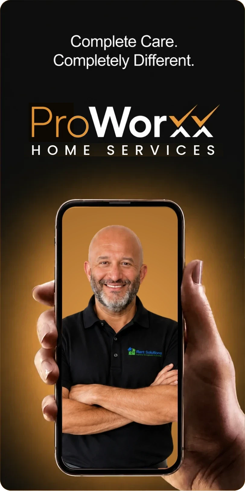 Complete Care. Completely Different. ProWorxx Home Services