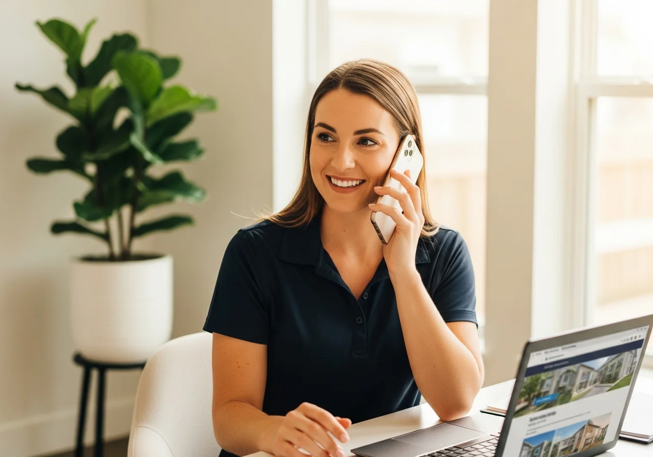 Agent recruiting other agents into the Advocate program by phone